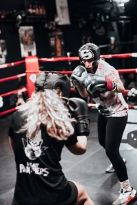 Boxeo como defensa personal en Entrena en Barcelona, Poblenou